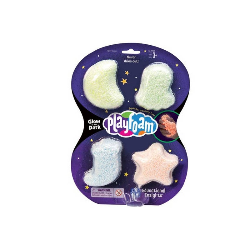 Playfoam Glow-in-the-Dark 4-Pack