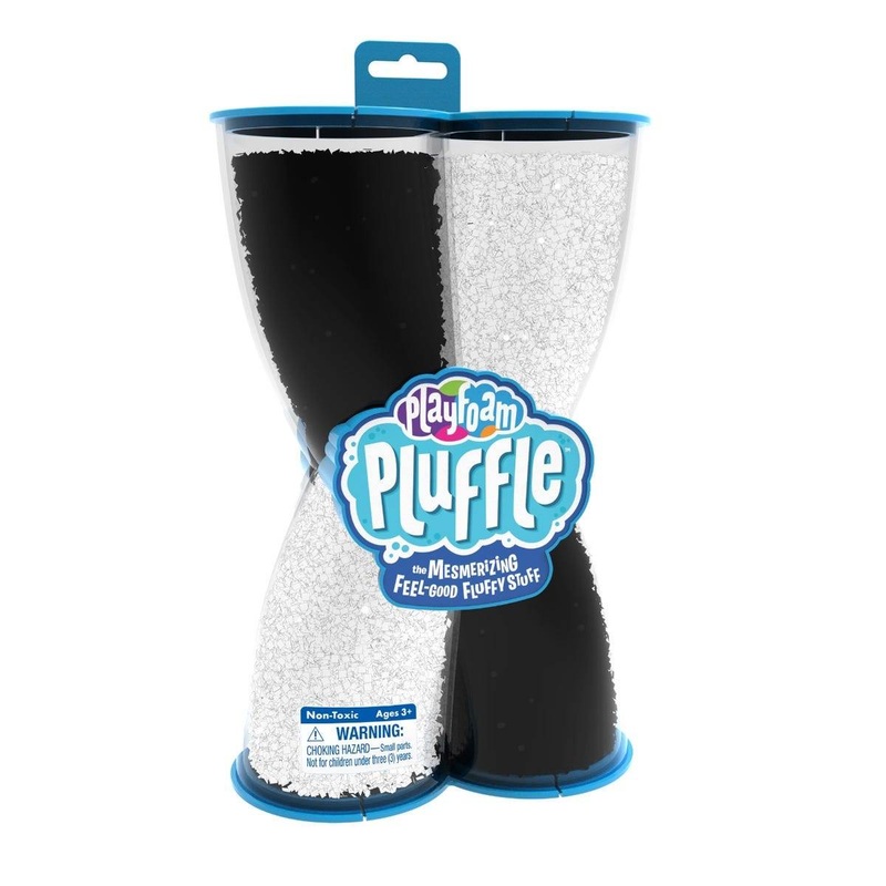 Playfoam Pluffle Twist Black & White