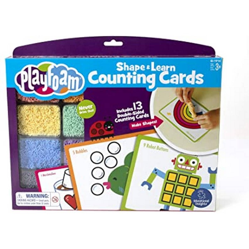 Playfoam Shape & Learn Counting