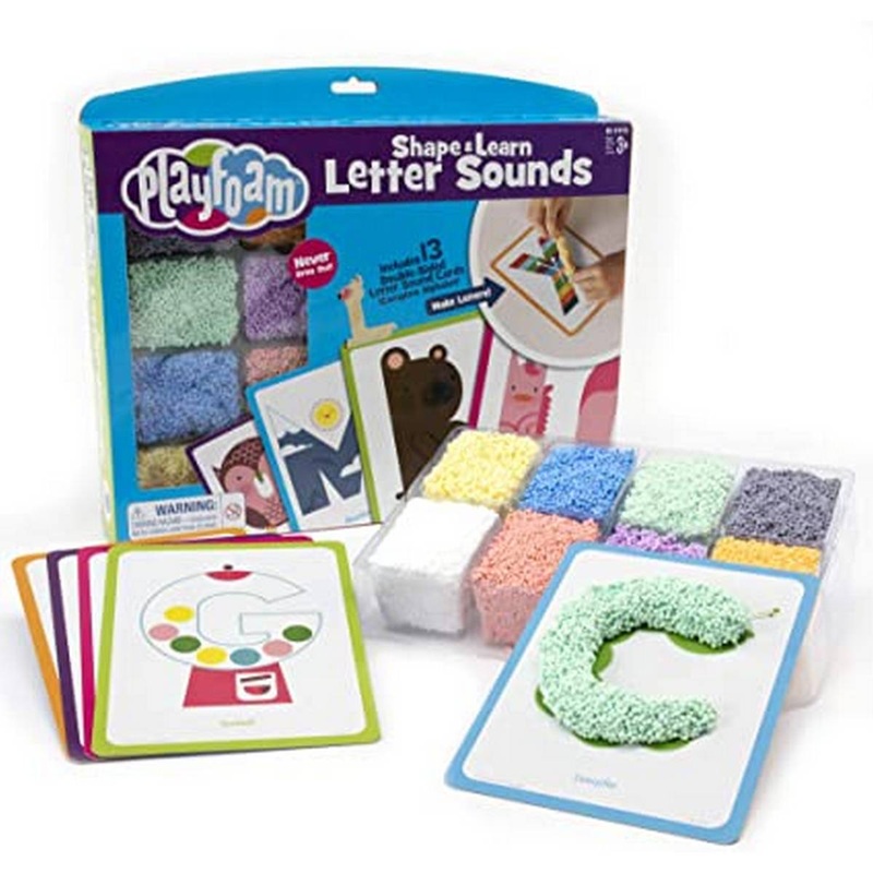 Playfoam Shape & Learn Letter Sounding