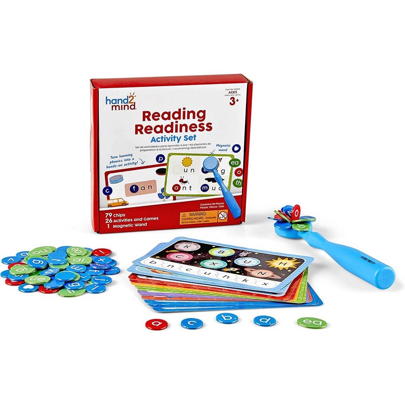**Reading Readiness Activity Set