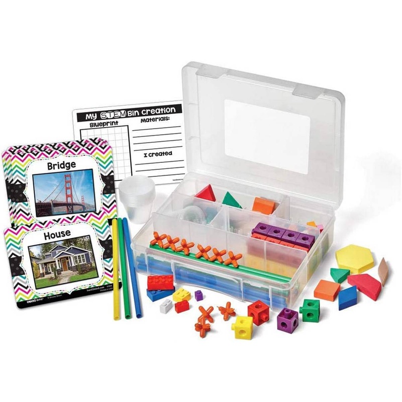**Stem Bins Play & Learn Pack