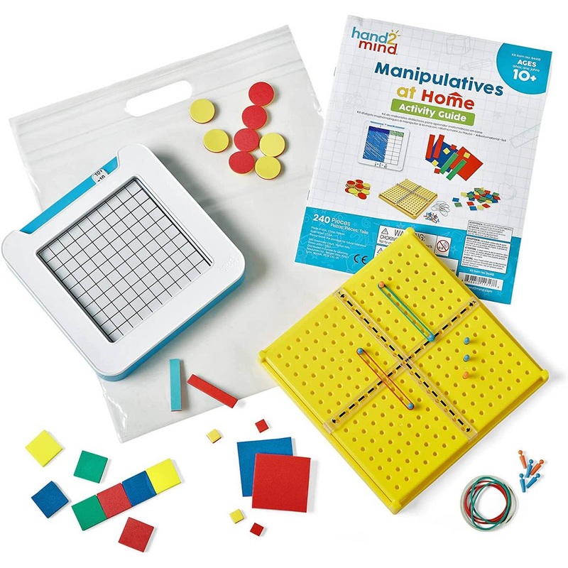 Take-Home Maths Manipulative Kit (Ages 11-13)
