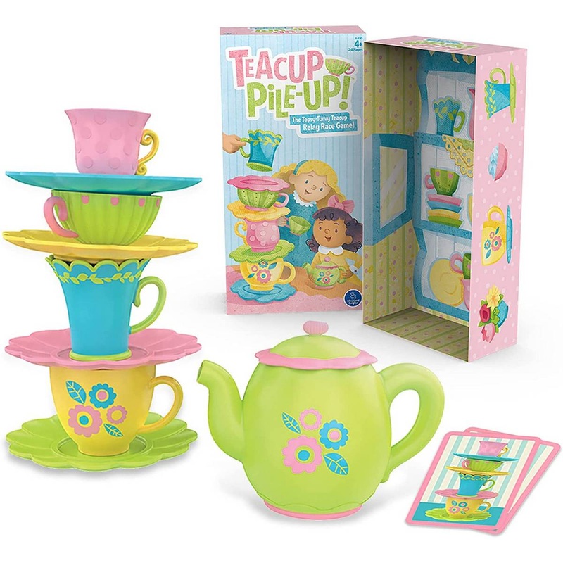 **Teacup Pile-Up! Game