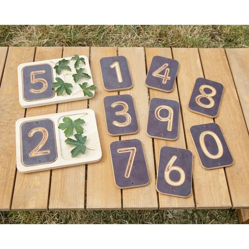 Universal Double Board for Alphabet/Number Indents  Pack of 2 (BOARDS ONLY)