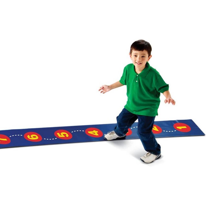 **1  20 Number Line Floor Mat
