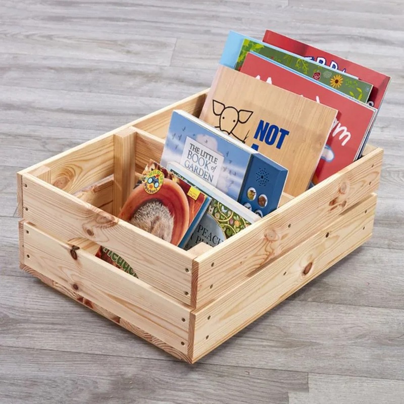 Carry Crate Book Box