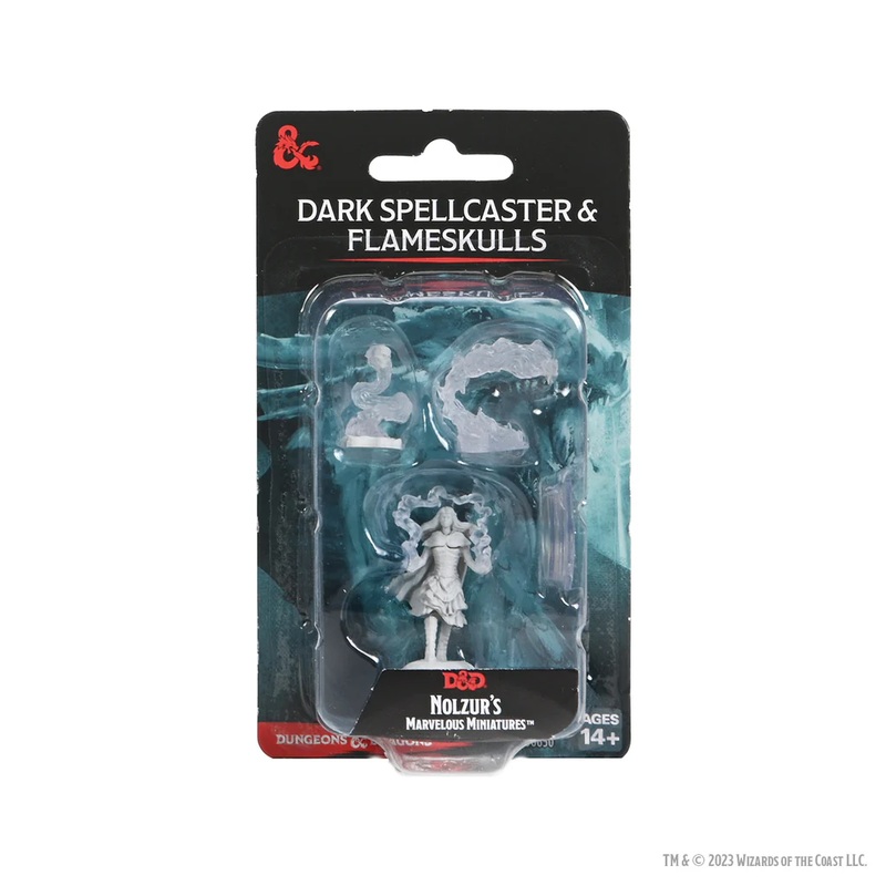 Dark Spellcaster & Flameskulls – Nolzur