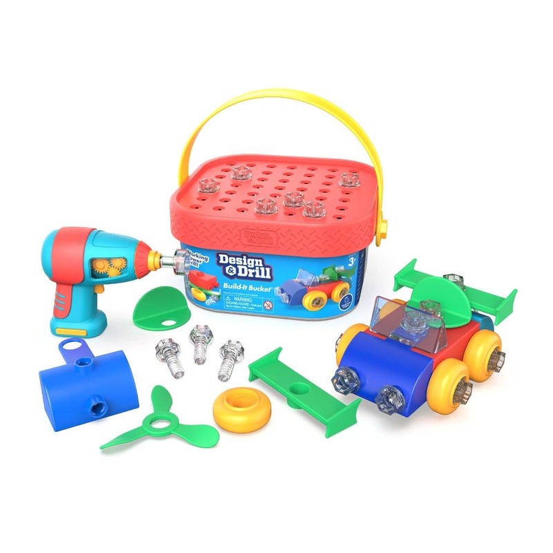 Design & Drill Build-It Bucket