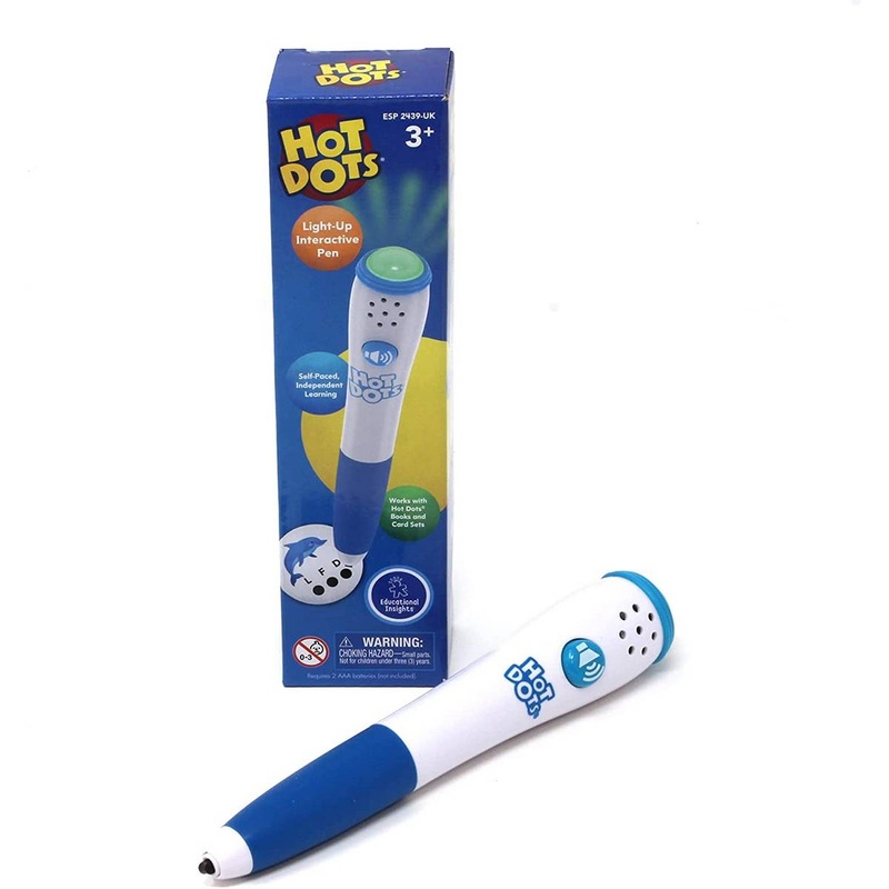 **Hot Dots Light-Up Interactive Pen