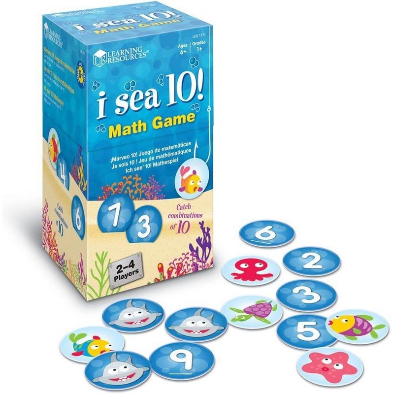 I Sea 10! Maths Game