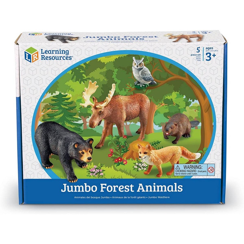 Jumbo Forest Animals