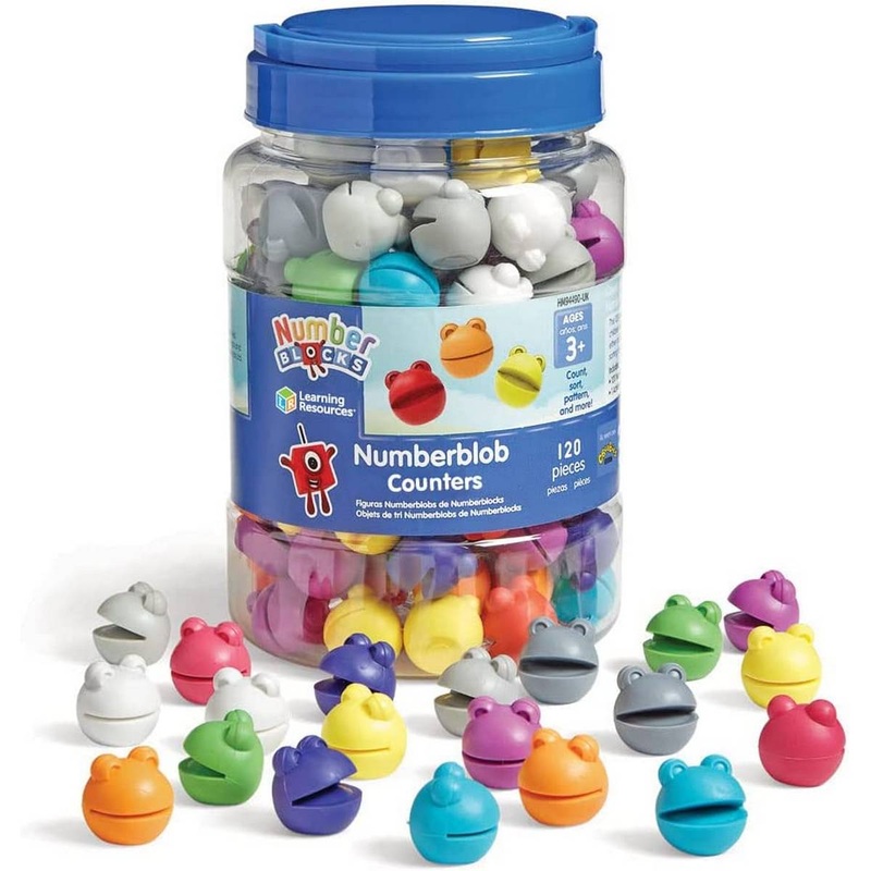 Learning Resources Numberblocks Numberblob Counters