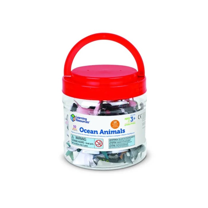 Learning Resources Ocean Counters Set of 50