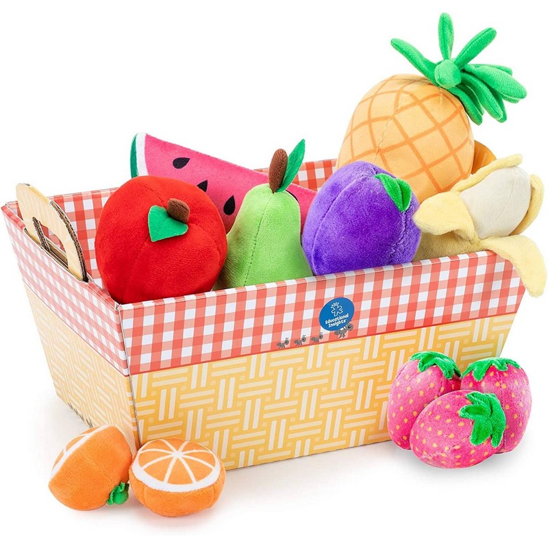 Learning Resources Plush Fruit Basket