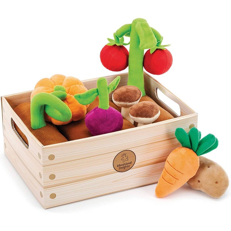 Learning Resources Plush Vegetable Garden