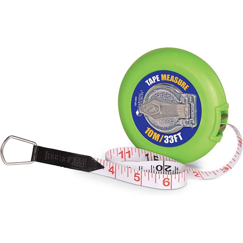 **Learning Resources Tape Measure -10M/33ft
