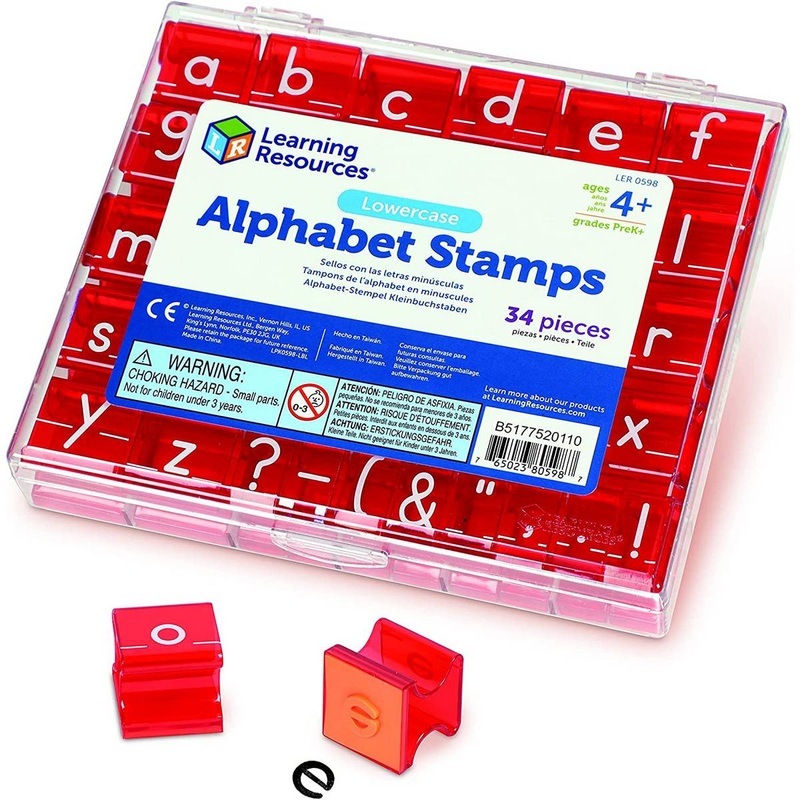 Lowercase Alphabet Stamps