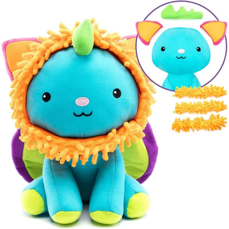 Mixaroo Plush Stuffed Animal