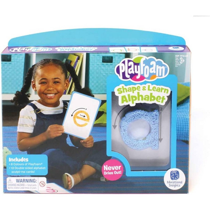 ***Playfoam Shape & Learn Lowercase Alphabet Set