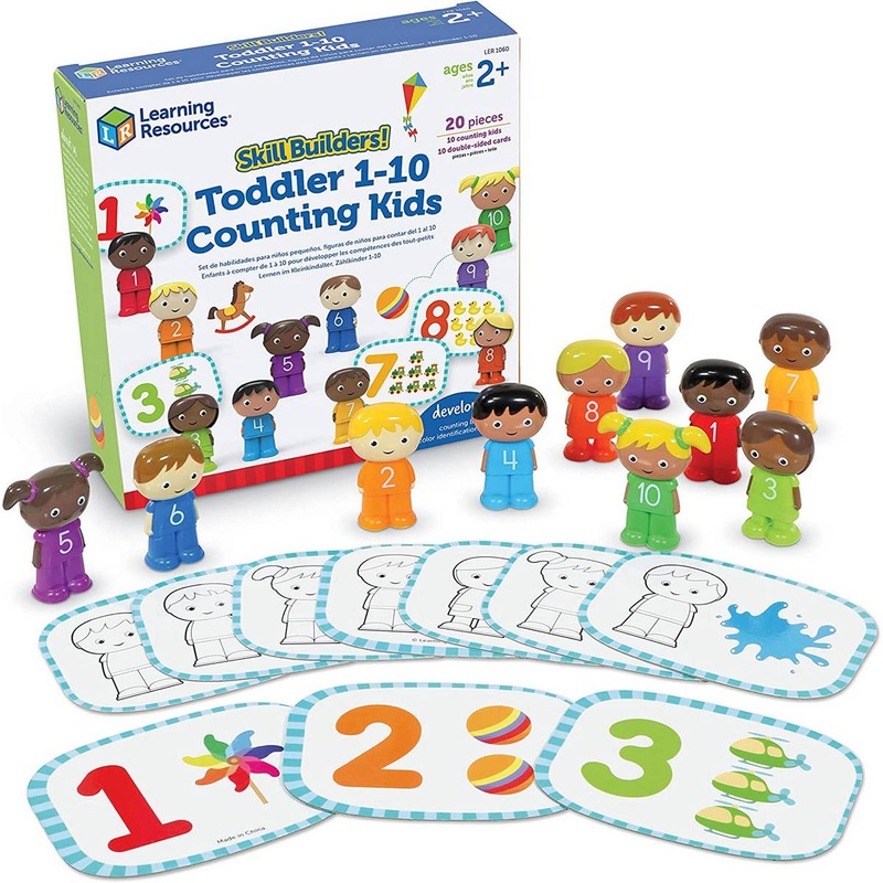 Skill Builders! Toddler 1-10 Counting Kids