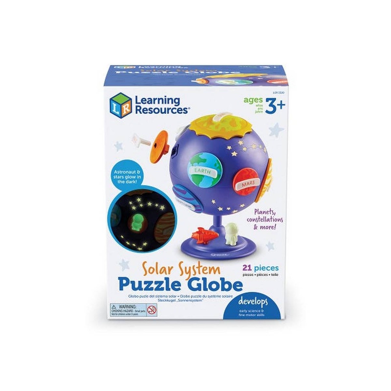 Solar System Puzzle Globe