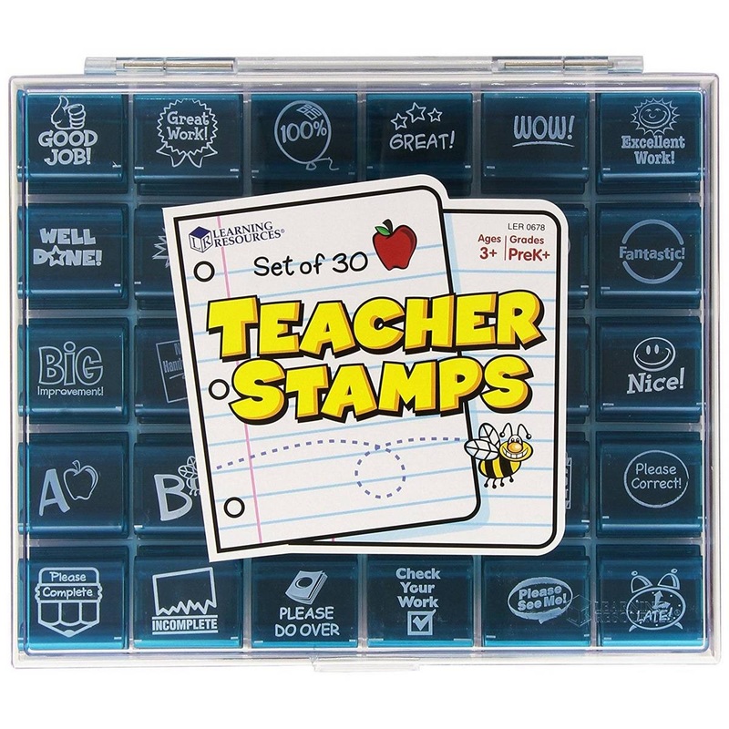 Teacher Incentive Stamps Set of 30