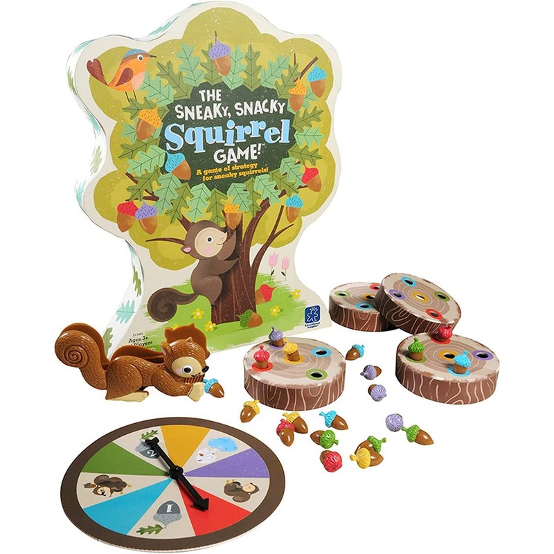 The Sneaky, Snacky, Squirrel Game