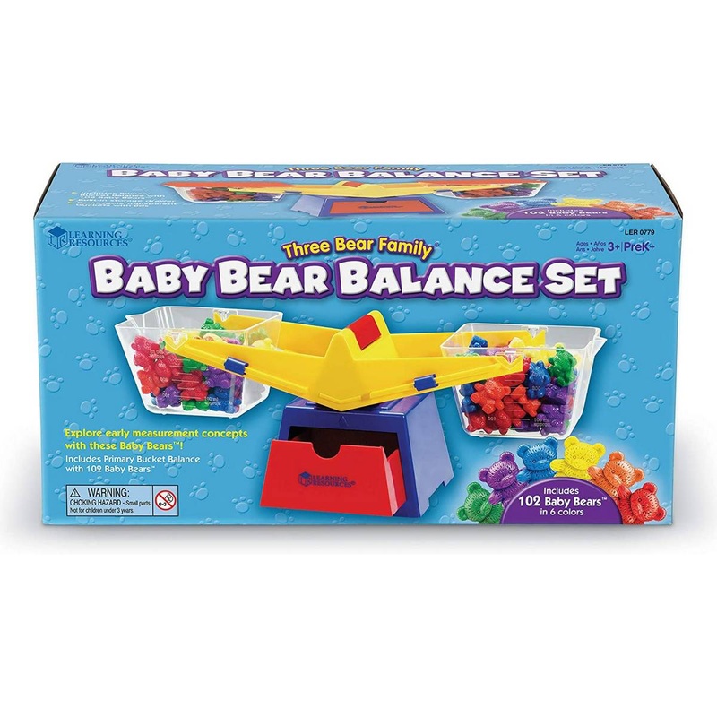 Three Bear Family Primary Bucket Balance