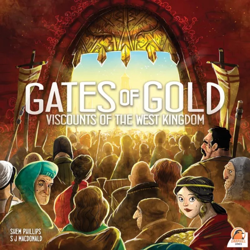 Viscounts of the West Kingdom – Gates of Gold