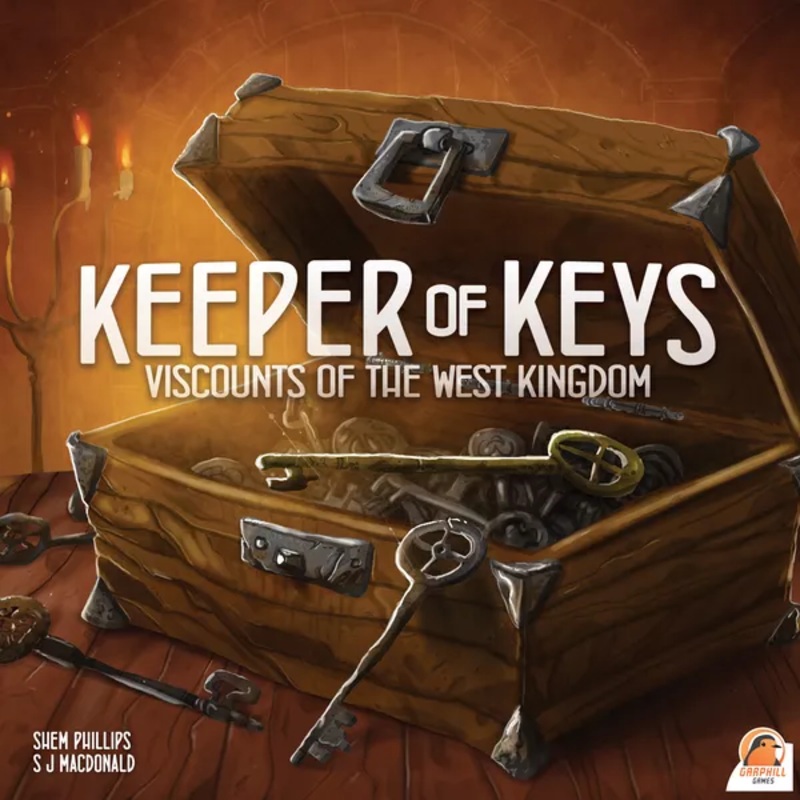 Viscounts of the West Kingdom – Keeper of Keys