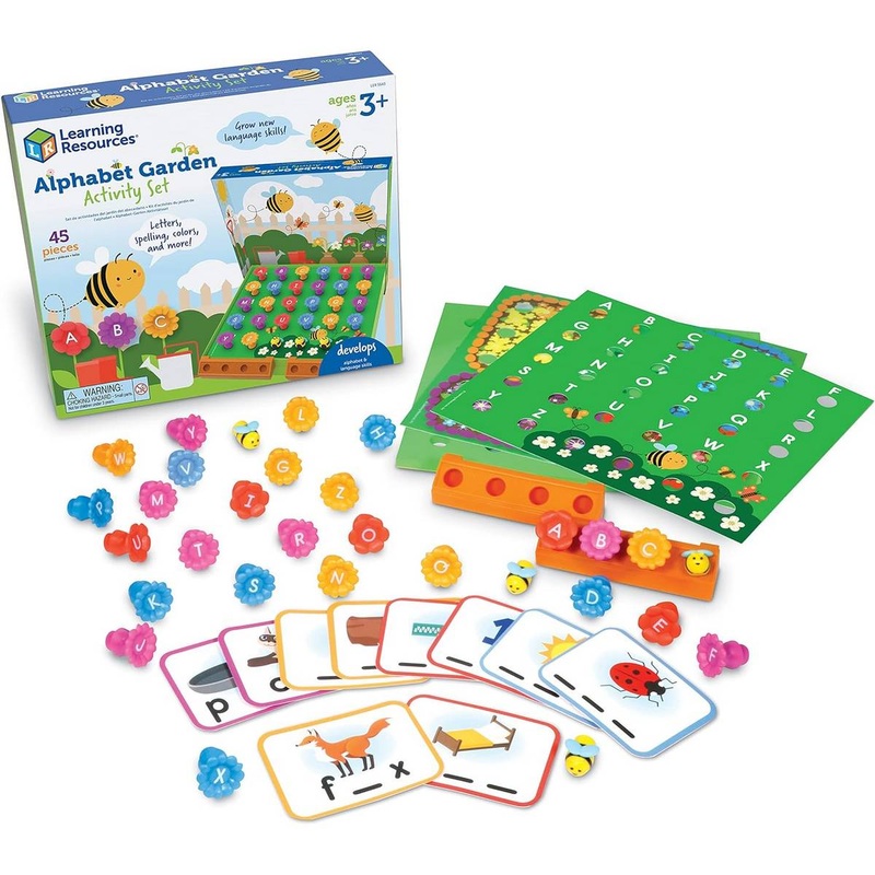 Alphabet Garden Activity Set