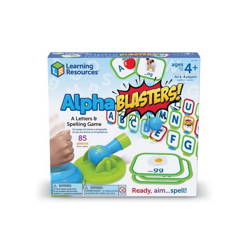 Alphablasters! Spelling Game