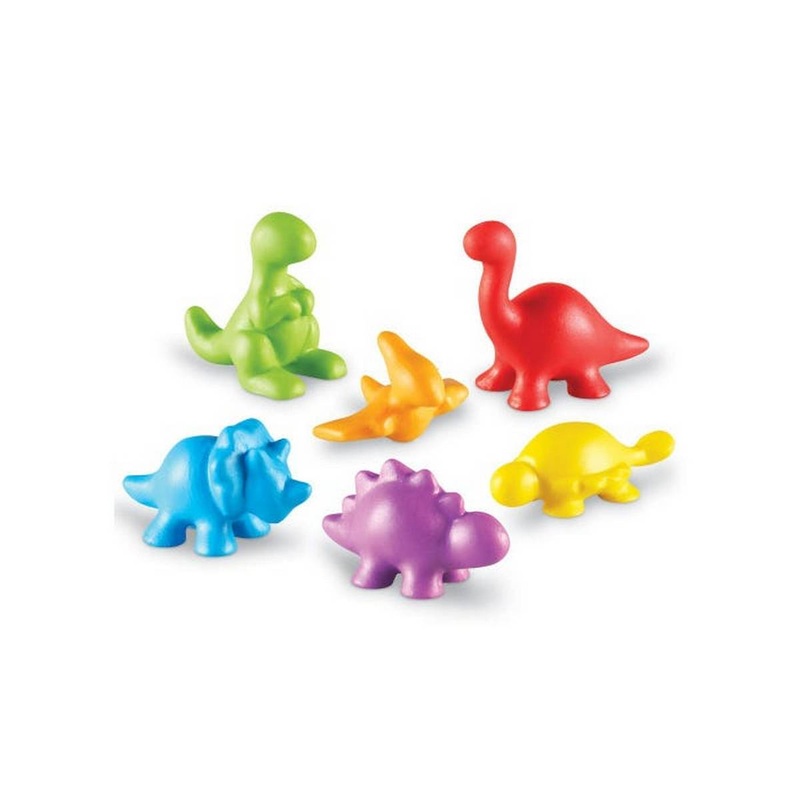 Back In Time Dinosaur Counters (Set of 72)