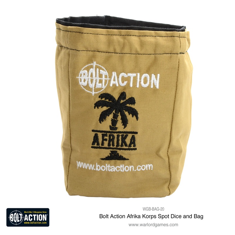 Bold Action Dice Bag Afrika Korps