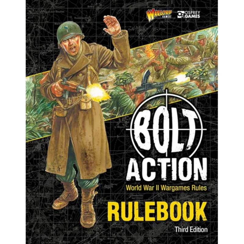 Bolt Action 3rd Edition Rulebook