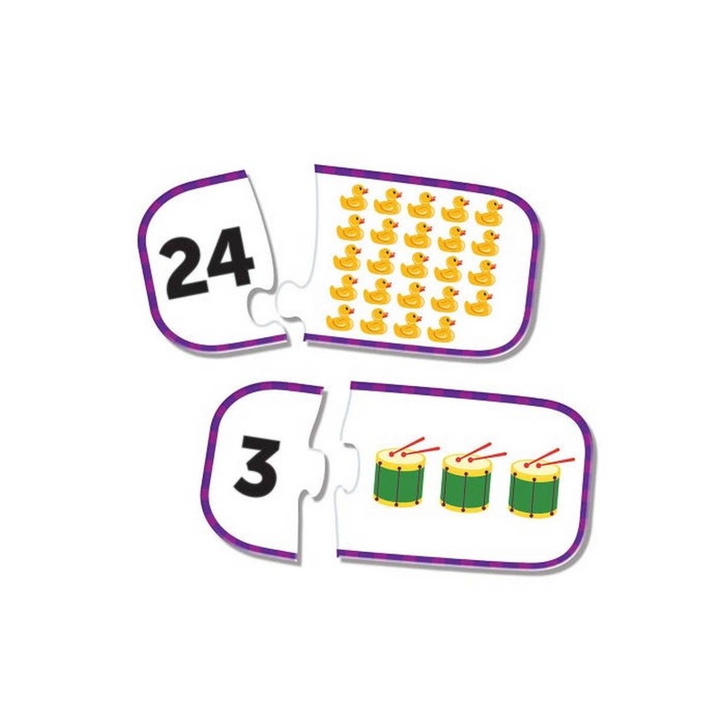 **Learning Resources Counting Puzzle Cards