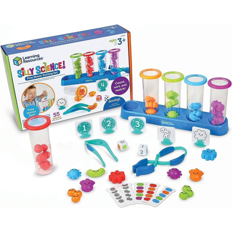 Learning Resources Silly Science Fine Motor Sorting Set