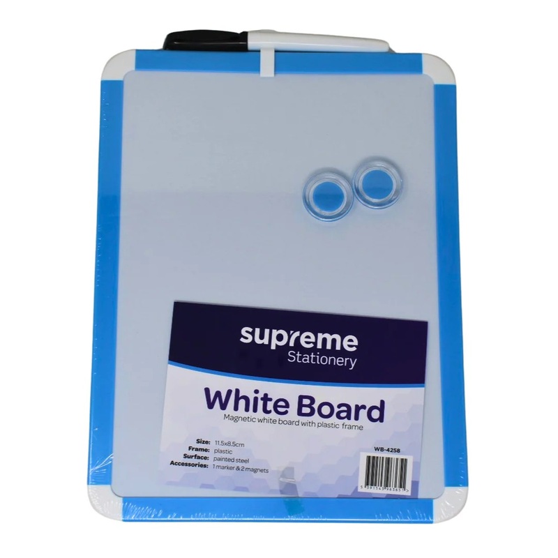 Magnetic Dry Wipe Whiteboard With Dry Wipe Marker
