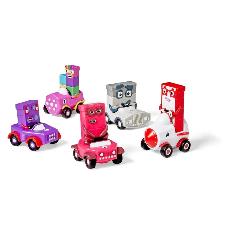 Numberblocks 6-10 Mini Vehicles