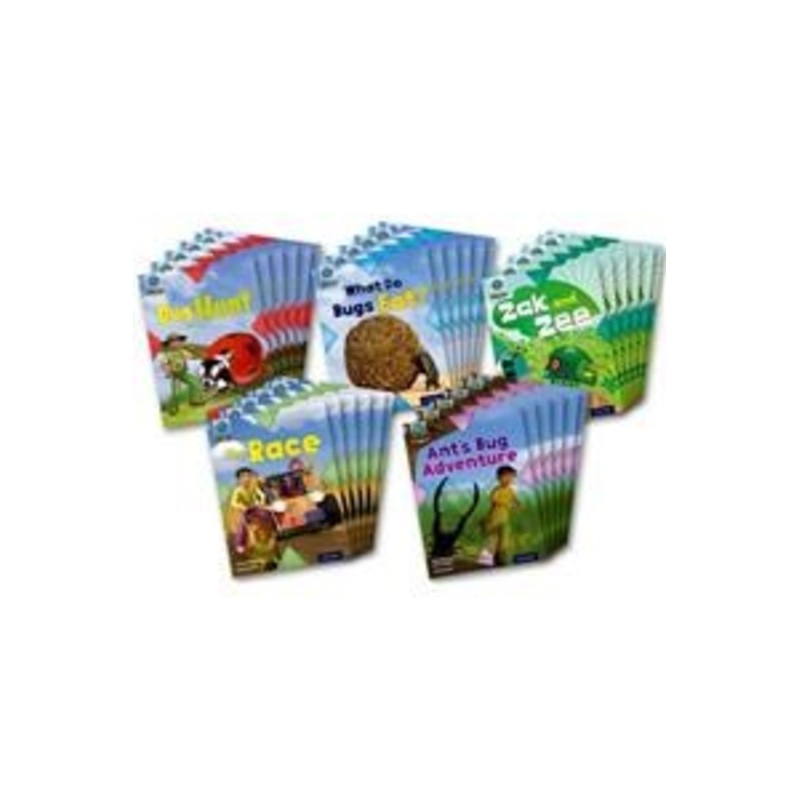 Project X Origins: Light Blue Book Band, Oxford Level 4: Bugs: Class Pack of 30