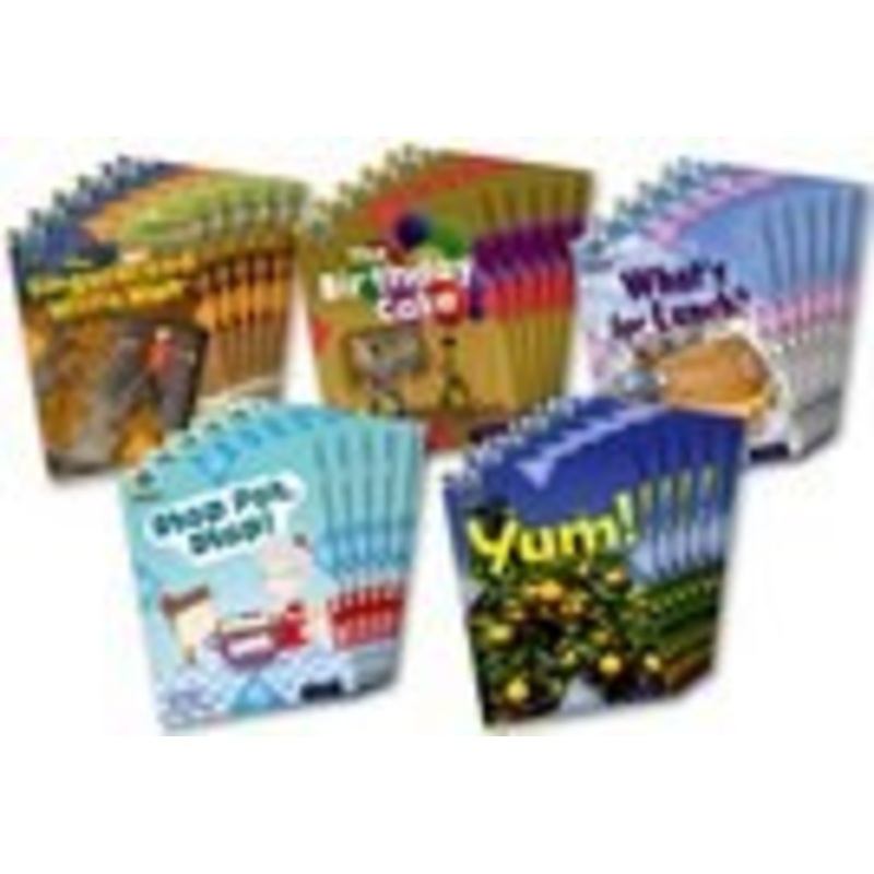 Project X Origins: Yellow Book Band, Oxford Level 3: Food: Class Pack of 30