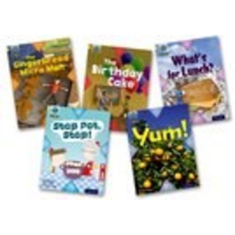 Project X Origins: Yellow Book Band, Oxford Level 3: Food: Mixed Pack of 5