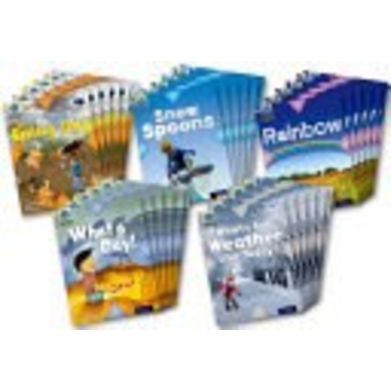 Project X Origins: Yellow Book Band, Oxford Level 3: Weather : Class Pack of 30