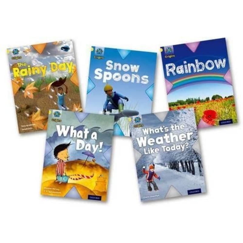 Project X Origins: Yellow Book Band, Oxford Level 3: Weather : Mixed Pack of 5
