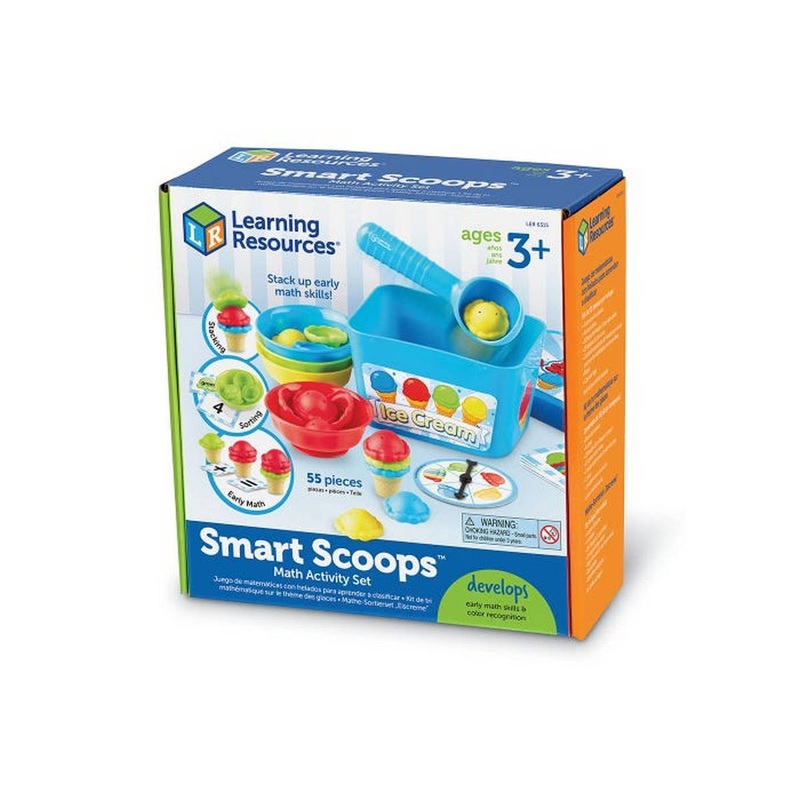 Smart Scoops Math Activity Set