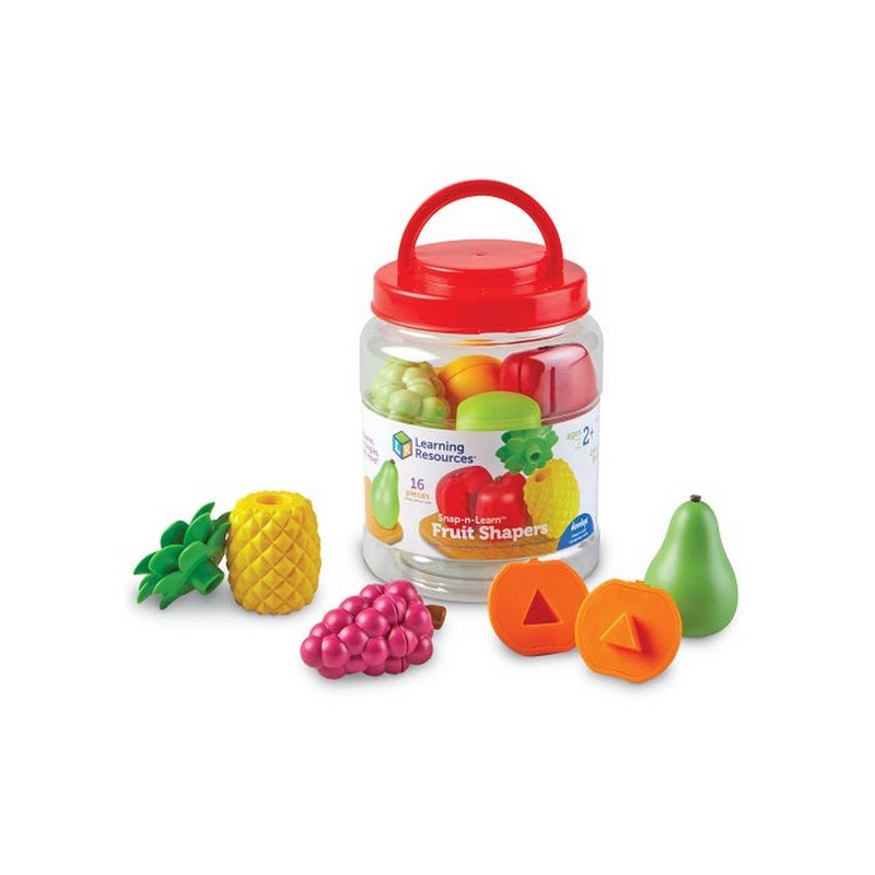 Snap-n-Learn Fruit Shapers