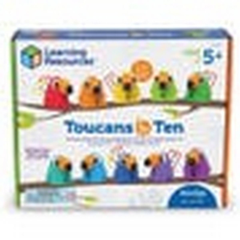 Toucans To 10 Sorting Set