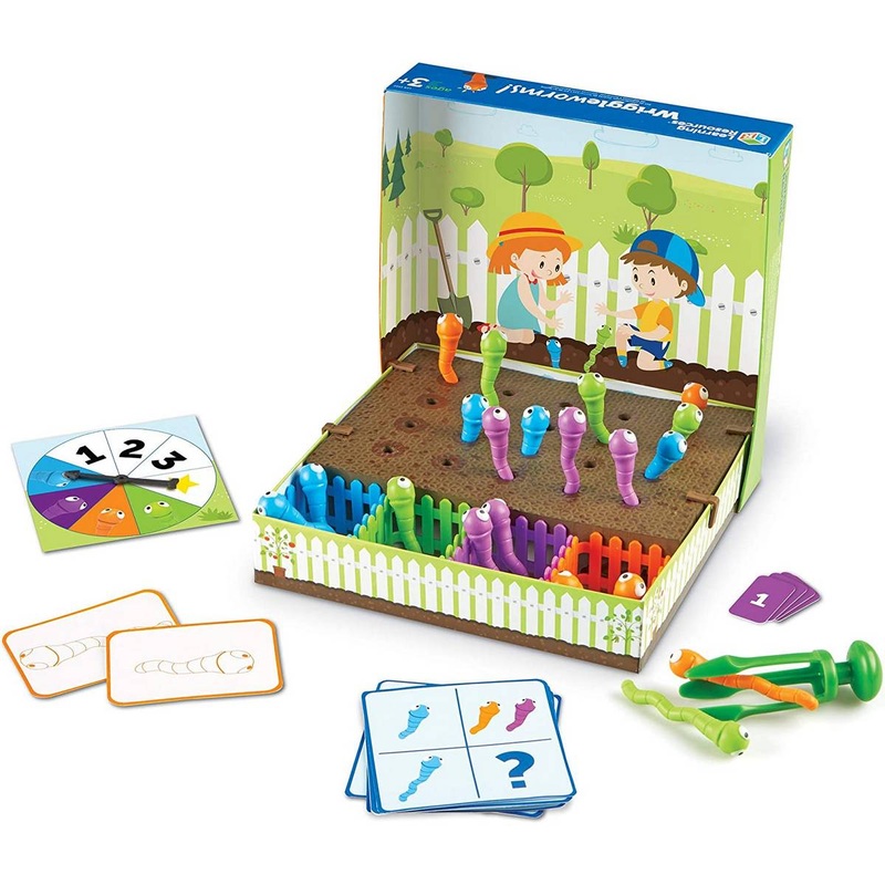 Wriggleworms! Fine Motor Activity Set