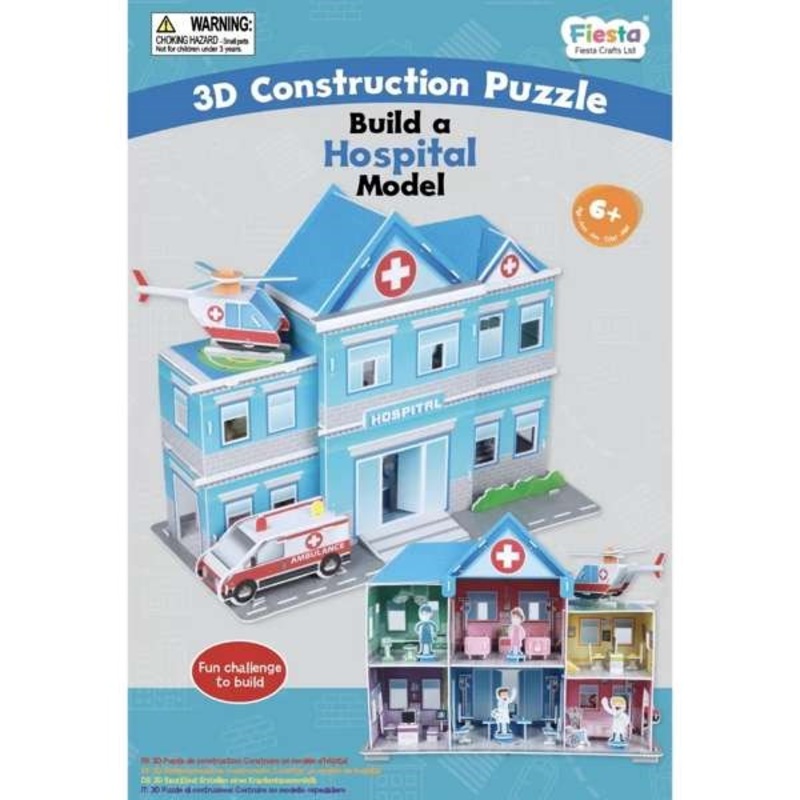 3D Construction Craft  Hospital